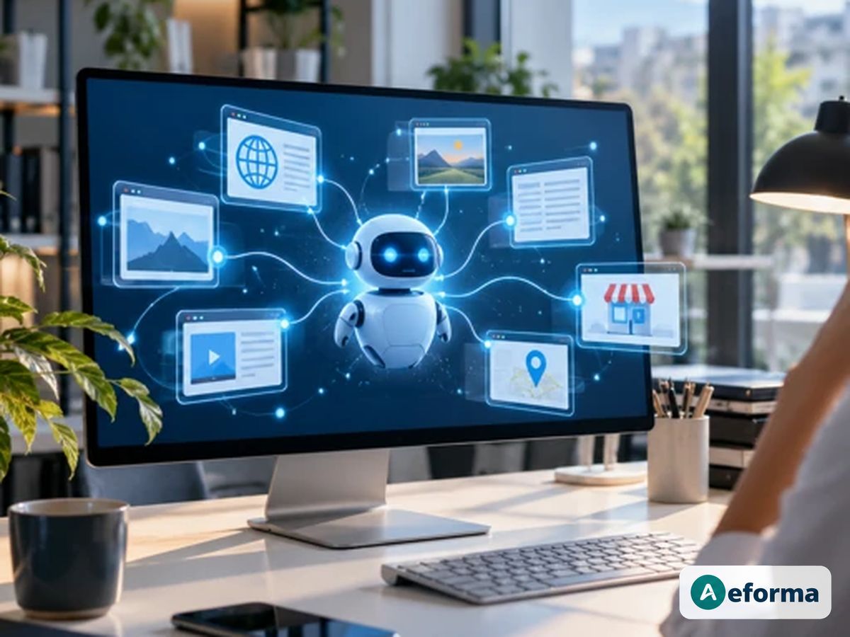 Agentes de IA conectados a Internet: nuevas oportunidades para las pymes